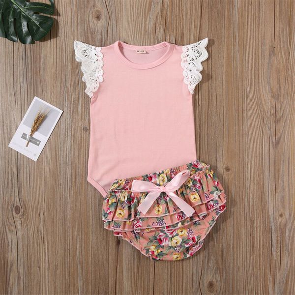 uk newborn toddler baby girl summer outfit romper ruffle pp shorts clothes sets, White
uk newborn toddler baby girl summer outfit romper ruffle pp shorts clothes sets, White
