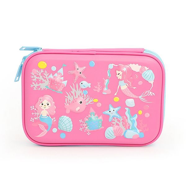 large capacity eva pencil case unicorn mermaid pen pouch bag for girls and boy zipper cute school pencil box stationery supplies 
large capacity eva pencil case unicorn mermaid pen pouch bag for girls and boy zipper cute school pencil box stationery supplies