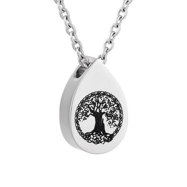 ijd9807 silver teardrop casket pendant tree of life stainless steel keepsake necklace for ashes urn souvenir for pet dog cat jewellery
ijd9807 silver teardrop casket pendant tree of life stainless steel keepsake necklace for ashes urn souvenir for pet dog cat jewellery