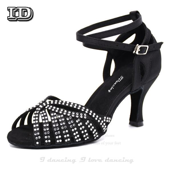 rhinestone dance shoes cross straps bronze black latin dance shoes ballroom jazz party waltz comfortable
rhinestone dance shoes cross straps bronze black latin dance shoes ballroom jazz party waltz comfortable