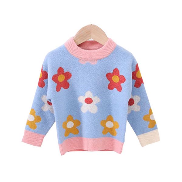 baby girls' sweaters winter wear new style imitation floral knit pullover sweater 1-5year old baby warm toddler kids sweaters, Blue
baby girls' sweaters winter wear new style imitation floral knit pullover sweater 1-5year old baby warm toddler kids sweaters, Blue