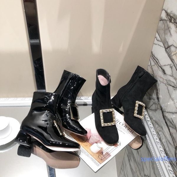 luxury womens ankle boot trs ankle boots ladies women boots trompette boots woman shoes personality fashion booties, Black
luxury womens ankle boot trs ankle boots ladies women boots trompette boots woman shoes personality fashion booties, Black