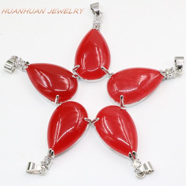 fashion women's stone chain pendant natural red jades 26x34mm charms stainless steel necklace & pendants statement jewelry b3333, Silver
fashion women's stone chain pendant natural red jades 26x34mm charms stainless steel necklace & pendants statement jewelry b3333, Silver