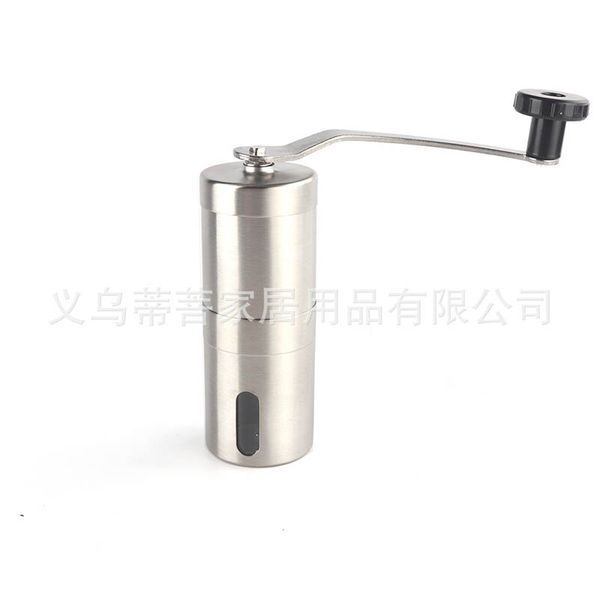 Coffee Grinder Stainless Steel 304 Small Manual Tablet Pill Mills Hand Shakes Coffee Mill with Ceramic Grinding Core
Coffee Grinder Stainless Steel 304 Small Manual Tablet Pill Mills Hand Shakes Coffee Mill with Ceramic Grinding Core