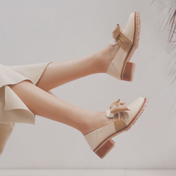 2019 women shoes casual female sneakers british style women's heels oxfords all-match round toe autumn shallow mouth bow-knot, Black
2019 women shoes casual female sneakers british style women's heels oxfords all-match round toe autumn shallow mouth bow-knot, Black