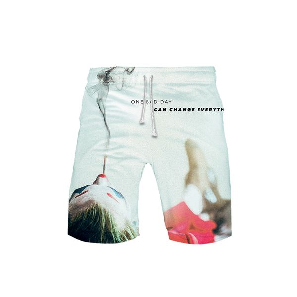 men's 3d joker board shorts trunks 2019 summer new quick dry beach shorts men hip hop short pants beach wear, White;black
men's 3d joker board shorts trunks 2019 summer new quick dry beach shorts men hip hop short pants beach wear, White;black