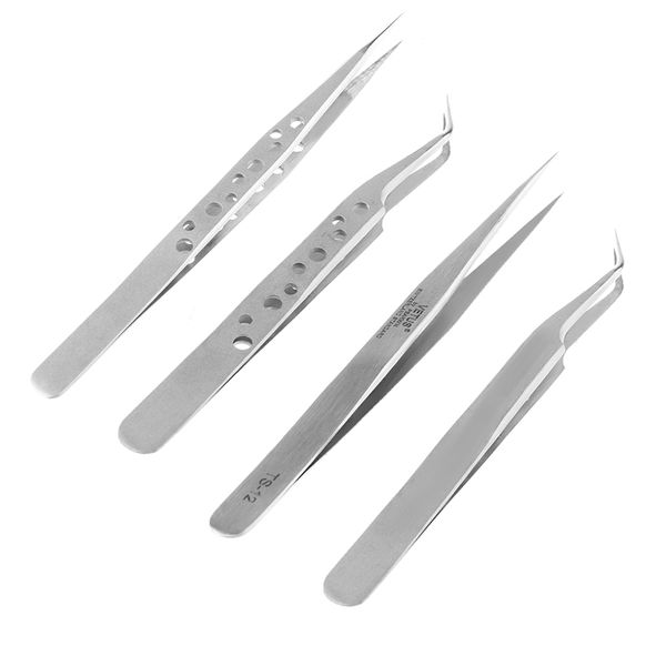 1pc 3d 6d volume grafting eyelash clip stainless steel precision curved straight tweezers anti-static false eyelash tweezers new
1pc 3d 6d volume grafting eyelash clip stainless steel precision curved straight tweezers anti-static false eyelash tweezers new