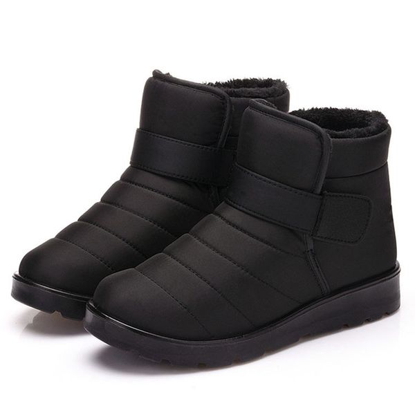 winter new women boots fashion women waterproof snow boots winter work shoes keep warm fur footwear outdoor plush shoes, Black
winter new women boots fashion women waterproof snow boots winter work shoes keep warm fur footwear outdoor plush shoes, Black