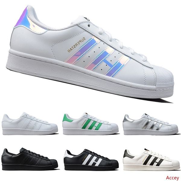 wholesale designer originals superstar white hologram iridescent junior superstars leather sneakers super star women men casual shoes 36-44
wholesale designer originals superstar white hologram iridescent junior superstars leather sneakers super star women men casual shoes 36-44
