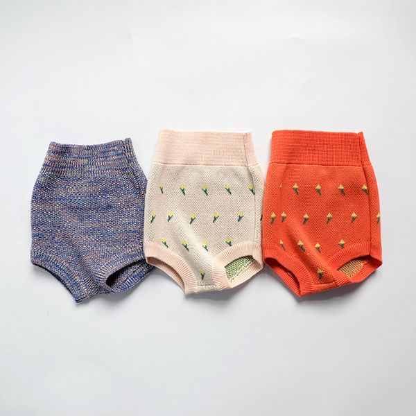 new yuan biao packaging cotton childrens knitted wool triangular pants garden series, Black
new yuan biao packaging cotton childrens knitted wool triangular pants garden series, Black