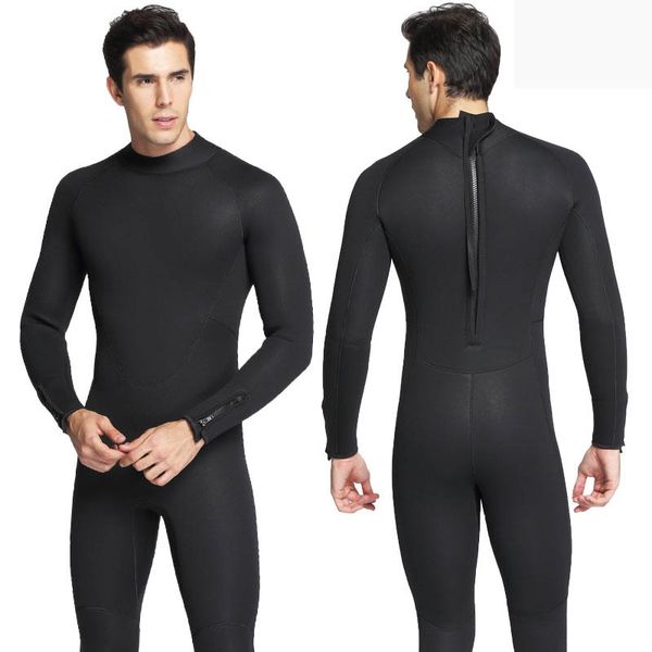 one piece diving suit men's 5mm thick diving suit surfer with fleece interior warm wet cold proof
one piece diving suit men's 5mm thick diving suit surfer with fleece interior warm wet cold proof