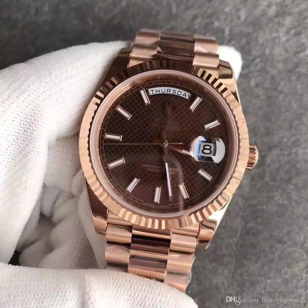 daydate 18k rose gold clasp mens watches day-date brown face president 116719 automatic watches men ing, Slivery;brown
daydate 18k rose gold clasp mens watches day-date brown face president 116719 automatic watches men ing, Slivery;brown