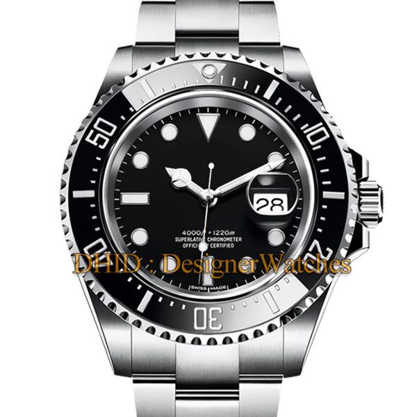 Дизайнерские часы Керамическая рамка SEA-Dweller Sapphire Cystal Нержавеющая сталь 316L Скользящая застежка Автоматические механические роскошные мужские часы
Дизайнерские часы Керамическая рамка SEA-Dweller Sapphire Cystal Нержавеющая сталь 316L Скользящая застежка Автоматические механические роскошные мужские часы