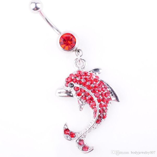 d0042-3 ( 4 colors ) nice style belly button navel rings body piercing jewelry dangle accessories fashion charm dolphin 20pcs lot, Silver
d0042-3 ( 4 colors ) nice style belly button navel rings body piercing jewelry dangle accessories fashion charm dolphin 20pcs lot, Silver