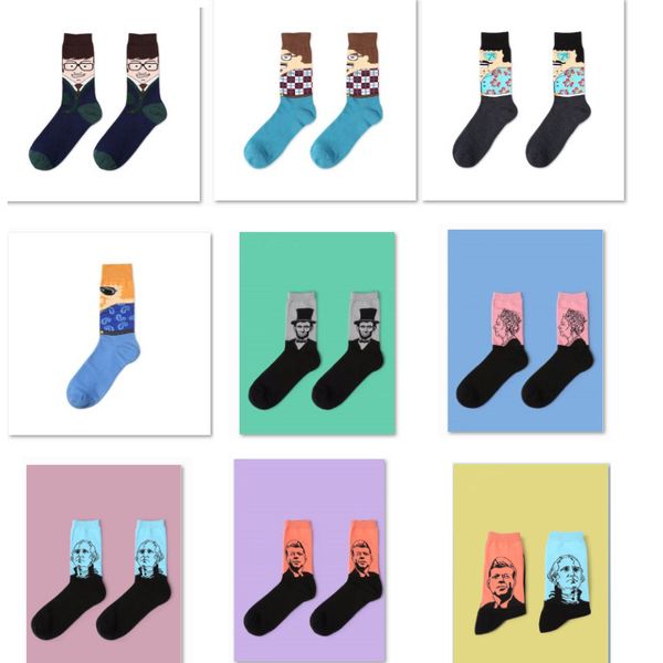 men women president donald trump socks funny print casual crew tube socks cartoon home socks dhl ship hh9-2175
men women president donald trump socks funny print casual crew tube socks cartoon home socks dhl ship hh9-2175