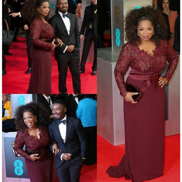 african plus size mother of the bride dresses with satin sashes mermaid burgundy lace chiffon long sleeves v-neck formal party gowns, Black;red
african plus size mother of the bride dresses with satin sashes mermaid burgundy lace chiffon long sleeves v-neck formal party gowns, Black;red