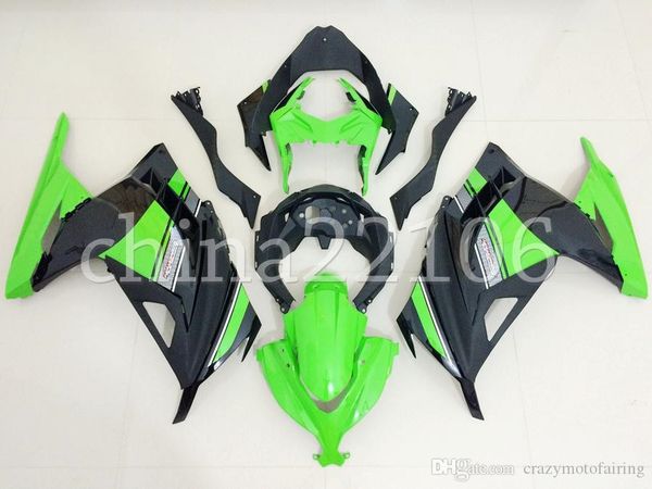 4gifts new injection abs motorcycle bike fairings kits fit for kawasaki ninja 300 ex300 2013-2017 ninja 300 13 14 15 16 17 set green black
4gifts new injection abs motorcycle bike fairings kits fit for kawasaki ninja 300 ex300 2013-2017 ninja 300 13 14 15 16 17 set green black