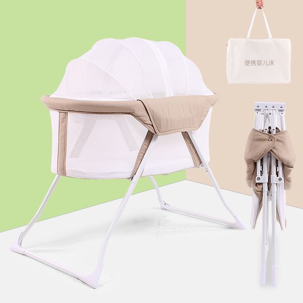 833 light foldable bed multi-functional european style bb baby portable travel bassinet
833 light foldable bed multi-functional european style bb baby portable travel bassinet