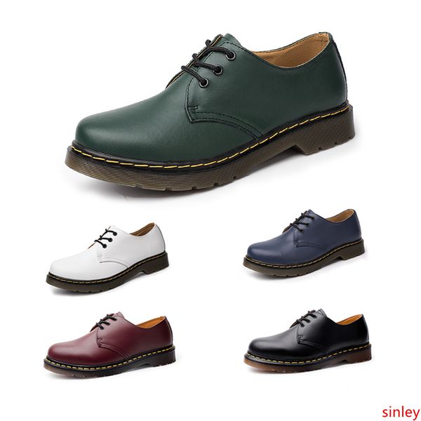 ale no-brand low-shoes martin for men women boots british tooling style black white red green blue shoes size 38-45
ale no-brand low-shoes martin for men women boots british tooling style black white red green blue shoes size 38-45