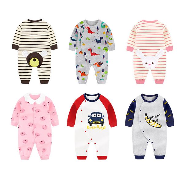 baby clothes spring and autumn men and women baby onesies cotton thin childrens clothing romper baby long-sleeved romper, Blue
baby clothes spring and autumn men and women baby onesies cotton thin childrens clothing romper baby long-sleeved romper, Blue
