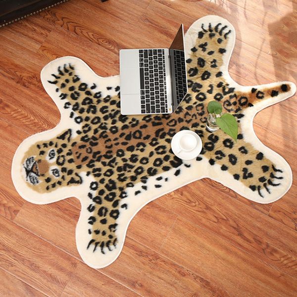 carpets tiger printed washable faux skin bedroom coffee table carpet area rug living room non slip mat long plush home decor
carpets tiger printed washable faux skin bedroom coffee table carpet area rug living room non slip mat long plush home decor