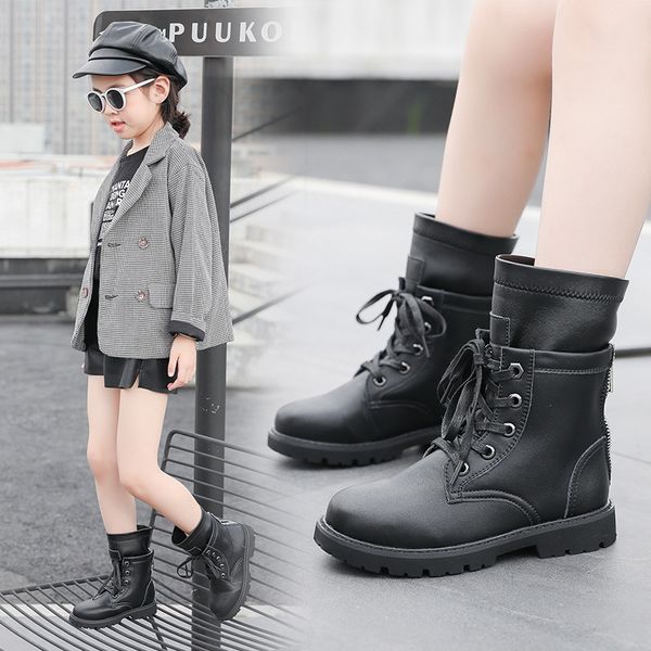 2019 martin boots kids leather winter fur ankle boots for boys toddler fashion girls snow children' shoes black, Black;grey
2019 martin boots kids leather winter fur ankle boots for boys toddler fashion girls snow children' shoes black, Black;grey