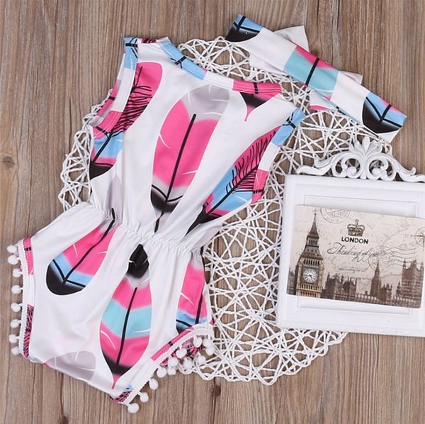baby girls rompers newborn tassel jumpsuits headband 2pcs sets sleeveless infant overall summer baby clothing feather flower 2 style yw3331q, Blue
baby girls rompers newborn tassel jumpsuits headband 2pcs sets sleeveless infant overall summer baby clothing feather flower 2 style yw3331q, Blue