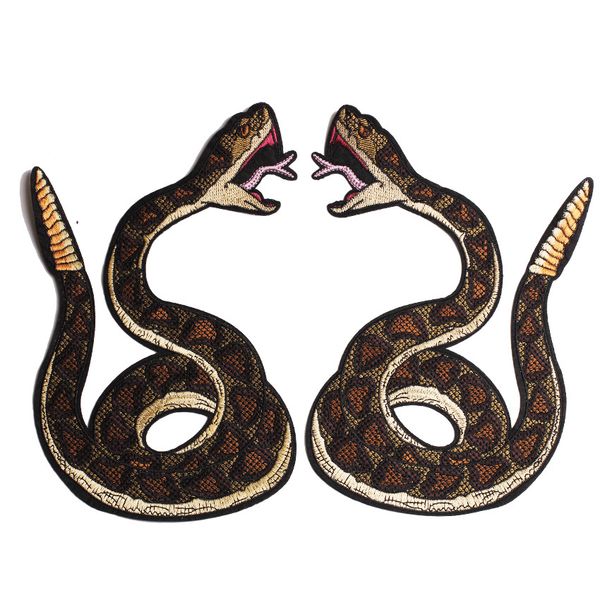 embroidery snakes patches for jackets,embroidered serpents badges appliques for jeans,animals patches for clothing a87, Black
embroidery snakes patches for jackets,embroidered serpents badges appliques for jeans,animals patches for clothing a87, Black