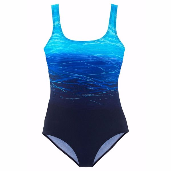 women gradient swimwear deep scoop neck athletic high cut one piece crisscross swimsuit bathing suit monokini swimwear s-2xl, White;black
women gradient swimwear deep scoop neck athletic high cut one piece crisscross swimsuit bathing suit monokini swimwear s-2xl, White;black