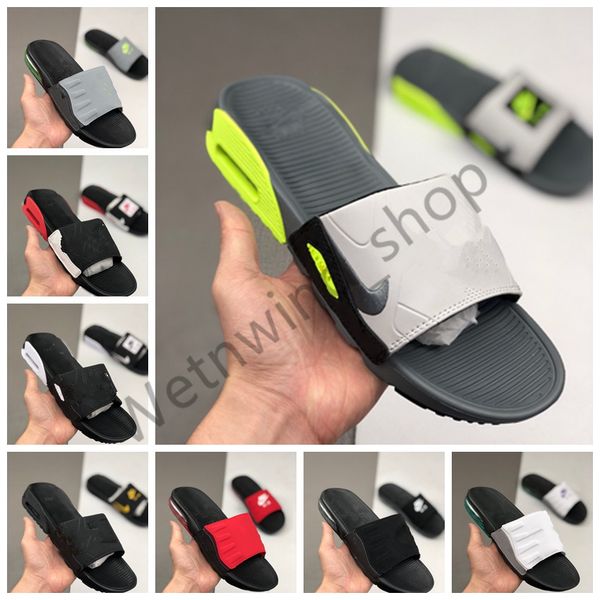 2020 NIKE Air max 90 Camden Slide slipper Anthracite Grey Volt Black white slippers airmax Camden series leisure sports beach sandals maxse flip flop
2020 NIKE Air max 90 Camden Slide slipper Anthracite Grey Volt Black white slippers airmax Camden series leisure sports beach sandals maxse flip flop