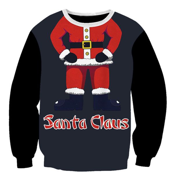 women's sweatshirt christmas printed festival sweatshirt round neck long sleeve kawaii jumper pullover autumn winter blouse, Black 
women's sweatshirt christmas printed festival sweatshirt round neck long sleeve kawaii jumper pullover autumn winter blouse, Black