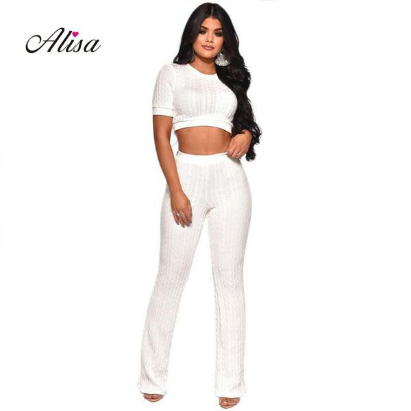 females fashion knitted and loose wide-legged pants two sets 2019 womens casual sportsuit clothes bodycon tracksuits, White
females fashion knitted and loose wide-legged pants two sets 2019 womens casual sportsuit clothes bodycon tracksuits, White