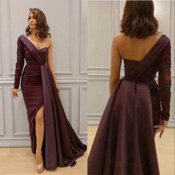 arabic одно плечо оболочки пром drees сшитое элегантная атласная последняя конструкция формальные платья side щель ручной аппликацией, Black
arabic одно плечо оболочки пром drees сшитое элегантная атласная последняя конструкция формальные платья side щель ручной аппликацией, Black