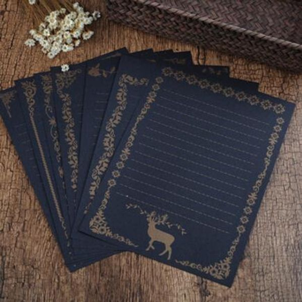80pcs / серия шнурок kraft paper card letter paper student друзья день рождения подарочные карты vintage 21.5 * 14.5cm
80pcs / серия шнурок kraft paper card letter paper student друзья день рождения подарочные карты vintage 21.5 * 14.5cm