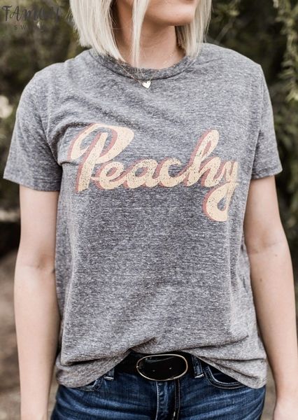 2020 polyester summer women t shirt peachy letter print o neck short sleeve t shirt casual female dark grey t shirt ladies, White
2020 polyester summer women t shirt peachy letter print o neck short sleeve t shirt casual female dark grey t shirt ladies, White