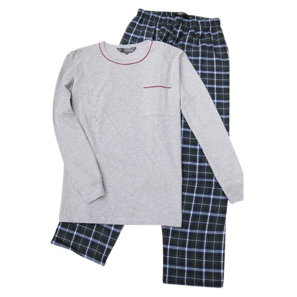 autumn 100% cotton sleepwear men simple long sleeve pajamas sets casual plaid trousers quality men homewear plus size xxl 100kg, Black;brown
autumn 100% cotton sleepwear men simple long sleeve pajamas sets casual plaid trousers quality men homewear plus size xxl 100kg, Black;brown
