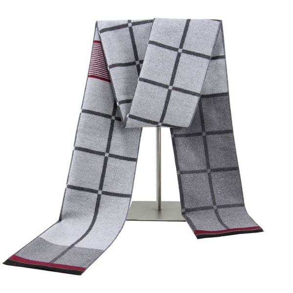 plaid double layers thick soft warm long men scarf imitation cashmere men scarves shawl wrap 30*180cm christmas gift winter, Black;gray
plaid double layers thick soft warm long men scarf imitation cashmere men scarves shawl wrap 30*180cm christmas gift winter, Black;gray