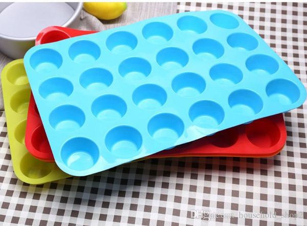 2018 diy силиконовый кекс плесень 24 чашки творческий торт плесень антипригарным 4 цвета кекс моделирование инструменты
2018 diy силиконовый кекс плесень 24 чашки творческий торт плесень антипригарным 4 цвета кекс моделирование инструменты