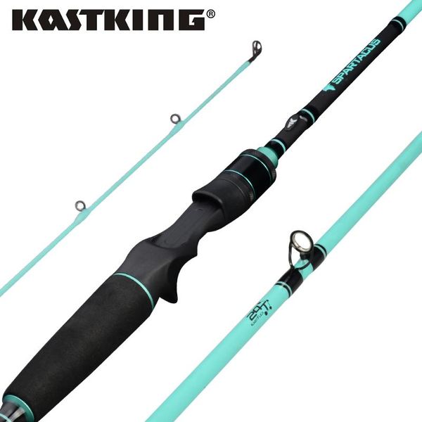 kastking spartacus casting fishing rod with 2 rod tips ul, m, mh 1.98m 2.13m baitcasting for trout bass fishing
kastking spartacus casting fishing rod with 2 rod tips ul, m, mh 1.98m 2.13m baitcasting for trout bass fishing
