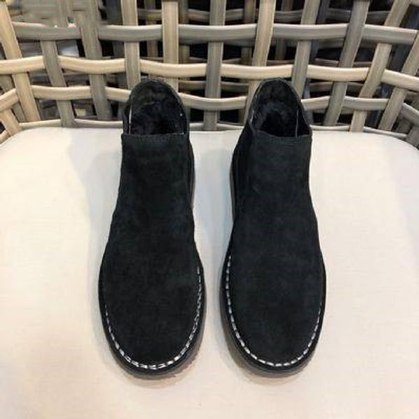 martin booties australia boots men striped fashion breathable genuine leather boots designer pointed shoes ing, Black
martin booties australia boots men striped fashion breathable genuine leather boots designer pointed shoes ing, Black