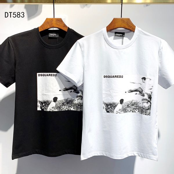 casual t-shirt men's designer shirt black white cotton blend round neck neck short sleeve cartoon print dsquareaddesigner t-shirt, White;black
casual t-shirt men's designer shirt black white cotton blend round neck neck short sleeve cartoon print dsquareaddesigner t-shirt, White;black