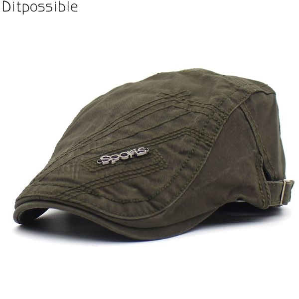ditpossible new sports beret hats for men embroidery fashion flat caps casquette berets cap, Blue;gray
ditpossible new sports beret hats for men embroidery fashion flat caps casquette berets cap, Blue;gray