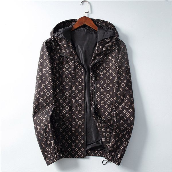 wholesale fashion men designer jacket coat luxury brand medusa jackets 2019 autumn new trend fashion long sleeve mens clothing, Black;brown
wholesale fashion men designer jacket coat luxury brand medusa jackets 2019 autumn new trend fashion long sleeve mens clothing, Black;brown