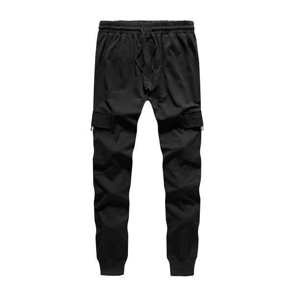 mens casual gym athletic jogger pants sweatpants with pockets high street autumn spring long pencil pants male slim fit trousers, Black
mens casual gym athletic jogger pants sweatpants with pockets high street autumn spring long pencil pants male slim fit trousers, Black