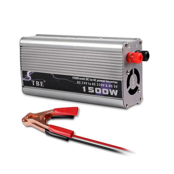 1500w dc 12v/24v/48v to ac 220v car inverter with usb port power converter inverter power 3000w auto charger adapter
1500w dc 12v/24v/48v to ac 220v car inverter with usb port power converter inverter power 3000w auto charger adapter