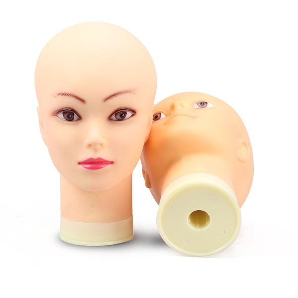 professional mannequin hair training head dummy wig bracket model display makeup exercise doll bald head model new arrival, White
professional mannequin hair training head dummy wig bracket model display makeup exercise doll bald head model new arrival, White