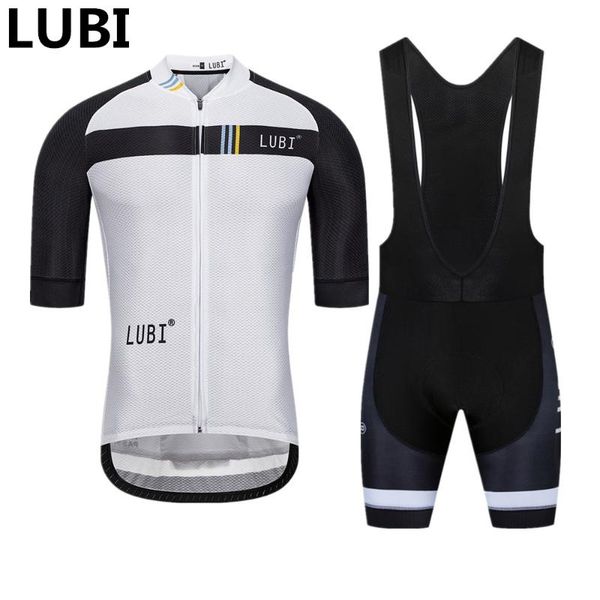 lubi 2020 men pro cycling jersey set wear high density sponge pad breathable mtb tights clothes kits bike clothing road suit, Black;blue
lubi 2020 men pro cycling jersey set wear high density sponge pad breathable mtb tights clothes kits bike clothing road suit, Black;blue