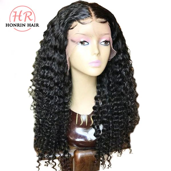 honrin hair full lace wig kinky curly pre plucked hairline bleached knots brazilian virgin human hair lace front wig 150% density glueless, Black;brown
honrin hair full lace wig kinky curly pre plucked hairline bleached knots brazilian virgin human hair lace front wig 150% density glueless, Black;brown