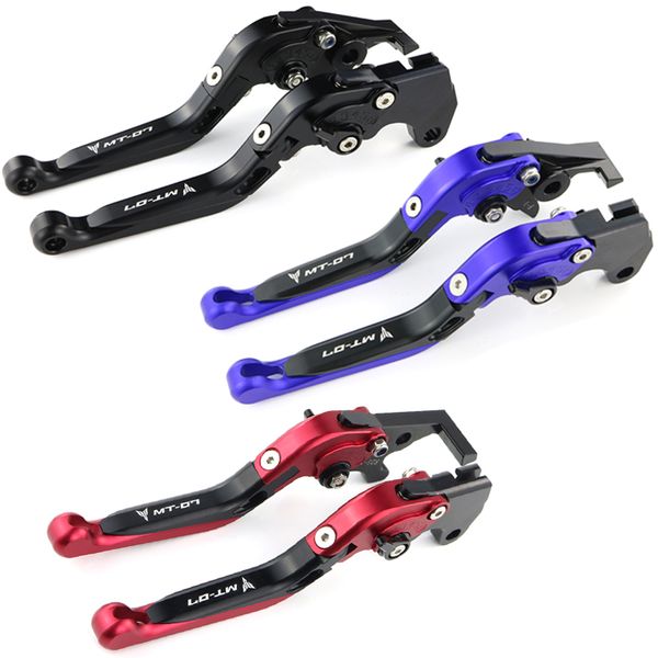 for yamaha mt-07 mt07 2014 2015 2016 2017 brake levers motorcycle clutch levers foldable adjustable extendable cnc aluminum
for yamaha mt-07 mt07 2014 2015 2016 2017 brake levers motorcycle clutch levers foldable adjustable extendable cnc aluminum
