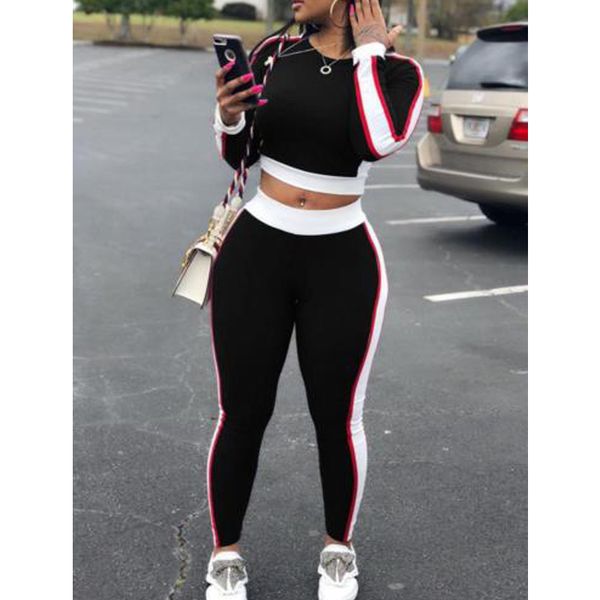 yoga outfits 2021 women sports set sleeve crop pants outfit workout gym fitness athletic clothes tracksuit plus size, White;red
yoga outfits 2021 women sports set sleeve crop pants outfit workout gym fitness athletic clothes tracksuit plus size, White;red